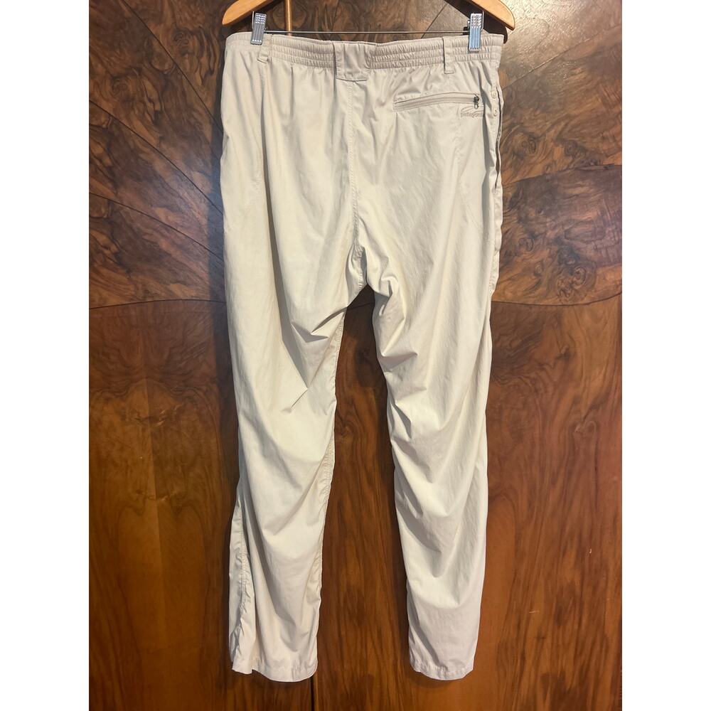 PATAGONIA Tropical Flats Men's Quick Dry Pants Drawstring Pockets Size Medium M - Picture 8 of 10